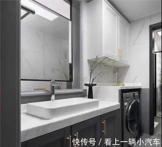 阳台|洗衣机除了阳台还能放哪里?学会这样设计,家里瞬间多出好几平!