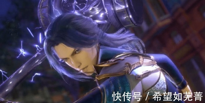 小奥|斗罗大陆直到唐三祭出昊天锤,小奥才认出他,水分也太多了