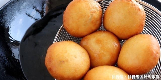 教你正宗的炸油糕做法,最详细炸油糕配方,外酥里软,比买的好吃