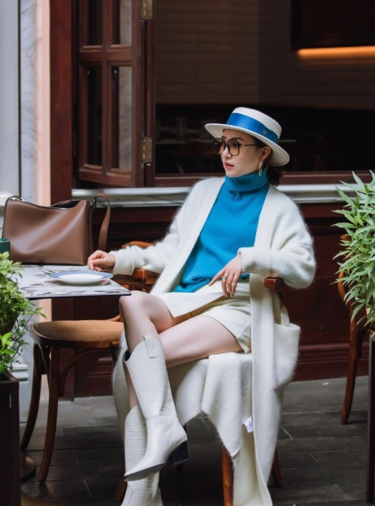 小姐姐|2021年冬季靴子“穿长不穿短”,掌握搭配精髓,轻松get超模腿!