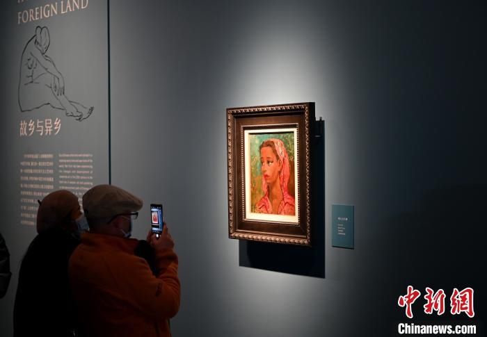  典藏|“玉汝于成——潘玉良的艺术人生”在成都开展 多幅珍贵典藏首次公开展出