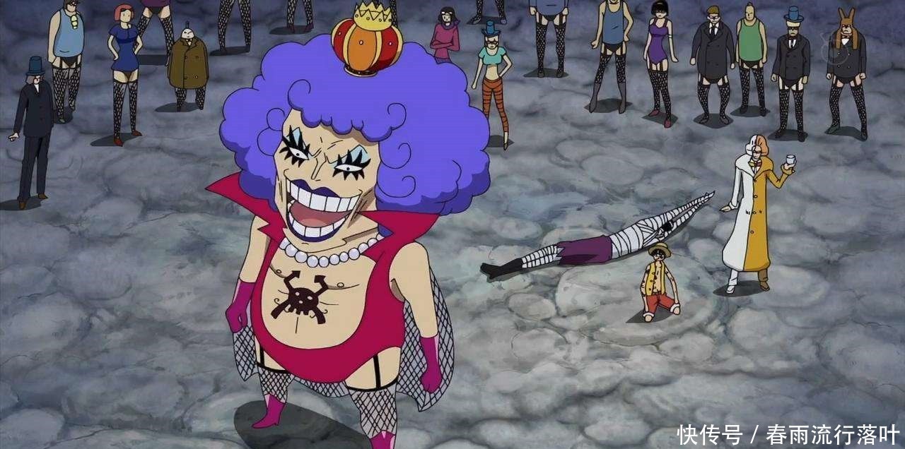 甚平|《海贼王》除了恶魔果实和霸气系统，还出现过哪些战斗系统