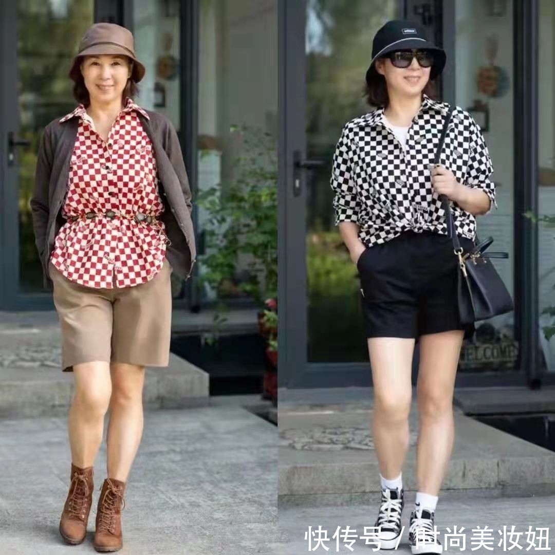 老年人|65岁博主重新定义“奶奶辈”，比少女还会穿，时髦洋气又减龄