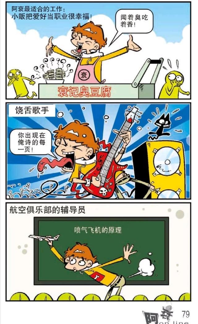 长大|阿衰漫画：阿衰白日梦之：等我长大了……