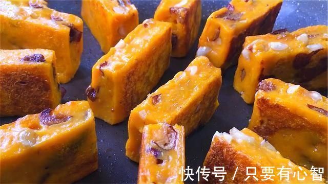 偷吃|红薯这样太解馋了，软糯香甜不沾牙，刚出锅就忍不住偷吃了，真香
