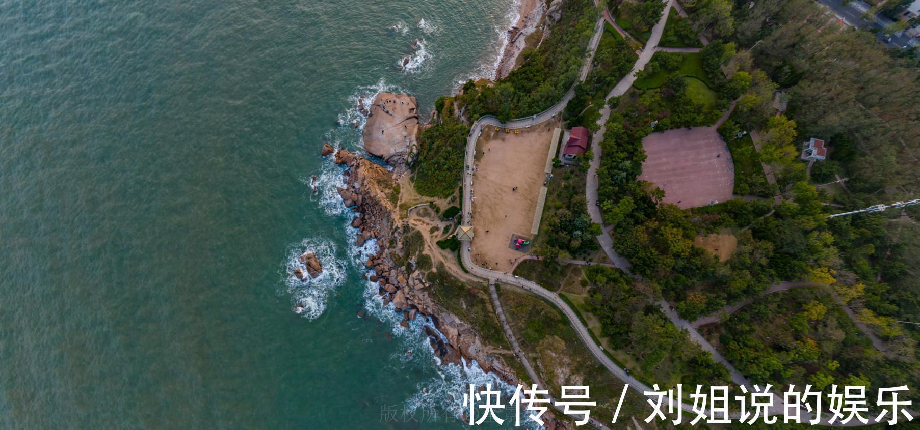 海岸线|青岛冷门大浴场，避免人山人海“下饺子式”游玩，人少景还美