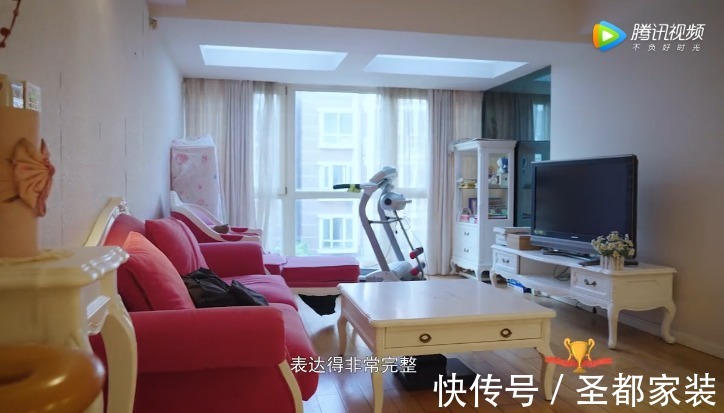 全屋|圣都助力《冠军的新家》,为潘晓婷量身打造理想家居
