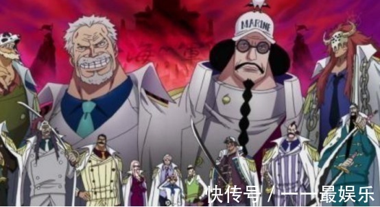 卡普|海贼王:英雄总会落幕,跨越两个时代的海军英雄,也只是普通老人