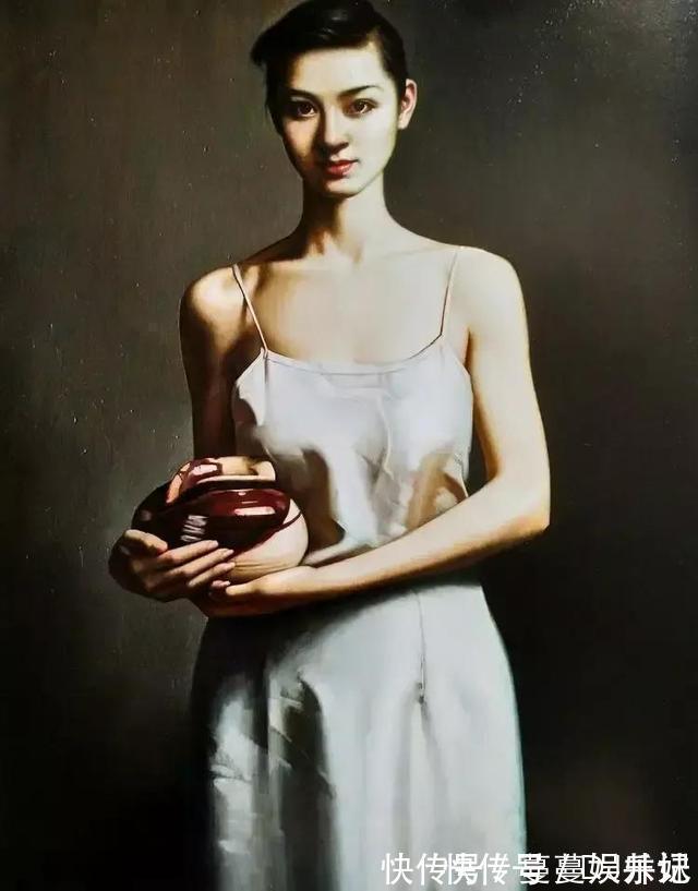 女人$浅谈西方画家以丰姿秀丽的女性形体油画,隐喻奢华享乐的世俗生活