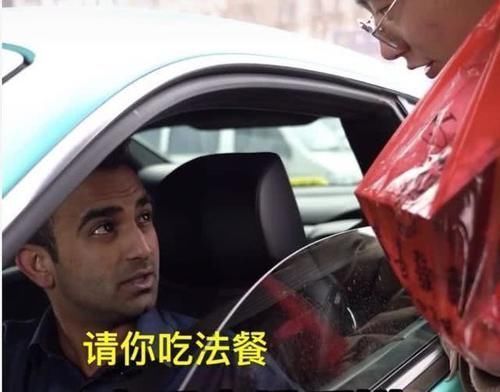 迪拜人请客吃“鹅肝”,一份上千块,中国小伙菜市场100块半斤