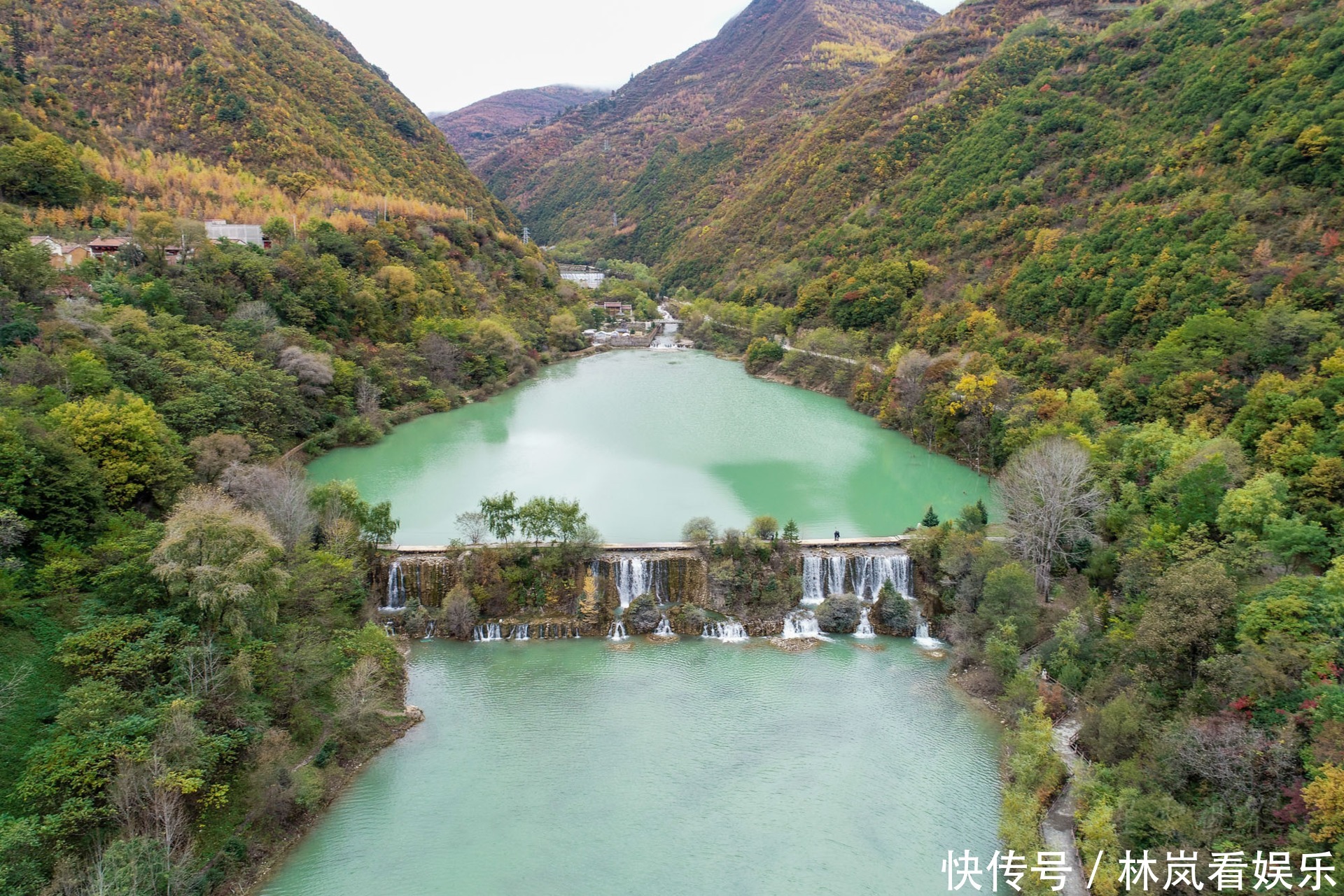 湖泊|可与九寨沟相媲美的景区，门票却不到九寨沟的一半，但却少有人知