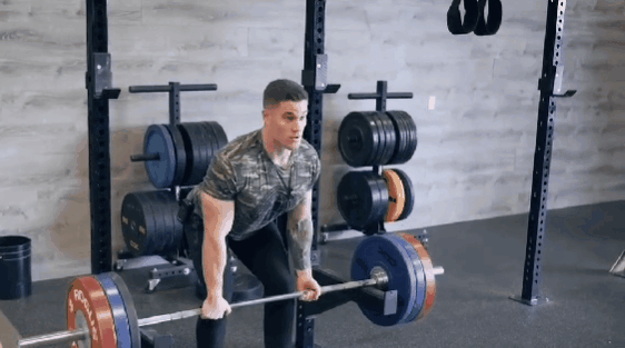 大重量|小哥拉起210KG杠铃后晕倒,做好这3个细节,避免大重量硬拉的风险