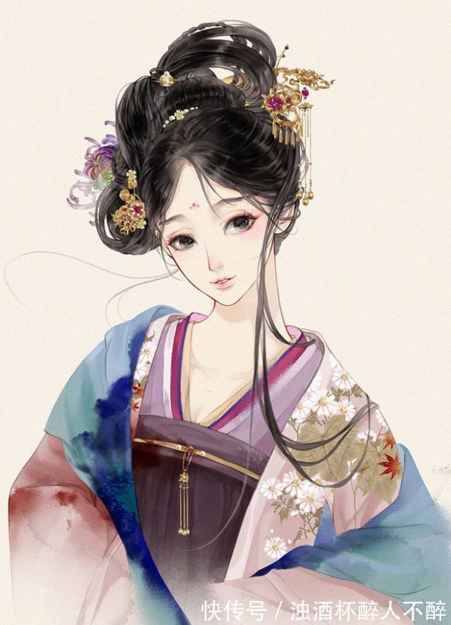 鼻子#聊斋故事:无鼻女