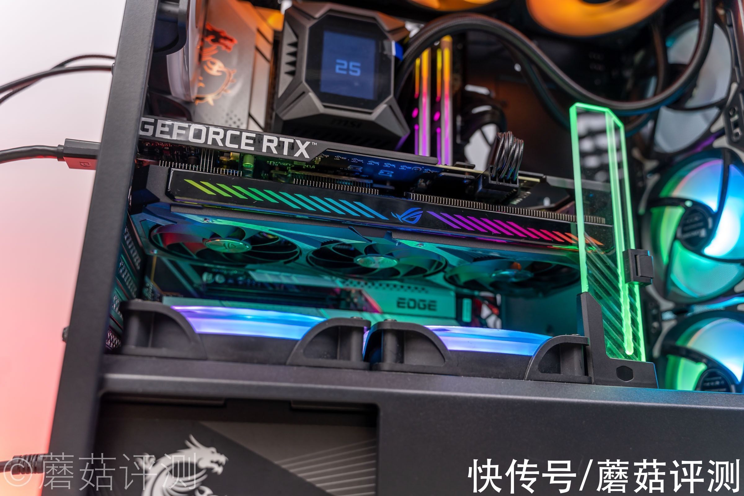 rtx3050显卡|有点贵的甜品卡，是否值得入手？华硕RTX3050显卡（猛禽&巨齿鲨）