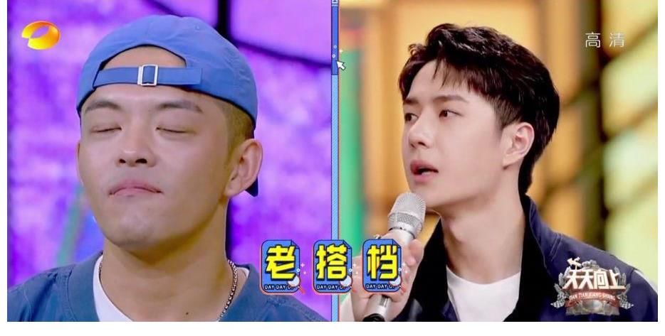 这就是街舞|《无感》编舞老师做客《天天向上》，王一博首谈接触街舞原因