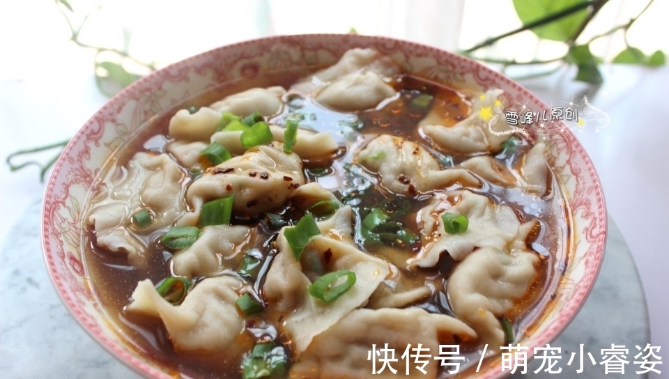 馄饨|早餐这样做真简单,一人一碗吃得热乎乎浑身暖和,全家老小都喜欢