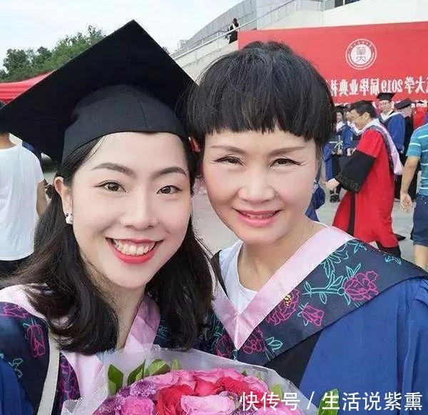 现状|4年前，那个陪女儿考研自己却先“上岸”的52岁大妈，现状如何