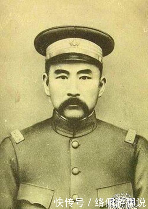 北洋|老照片:袁世凯的北洋将领,民族大义面前不糊涂,饿死也不做汉奸