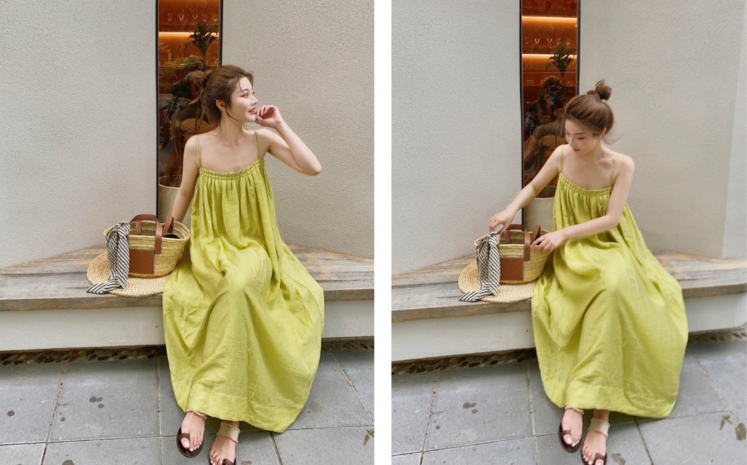 t恤|5套夏日穿搭公式！每一套都清凉又好看，照着穿太美了