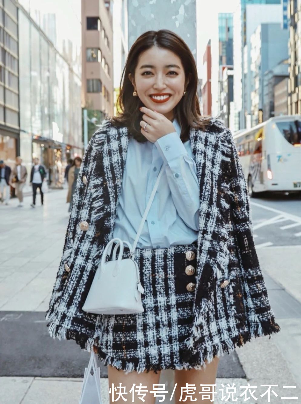 小香风外套才是冬季宠儿,比大衣精致、比羽绒服轻盈,时髦精都爱