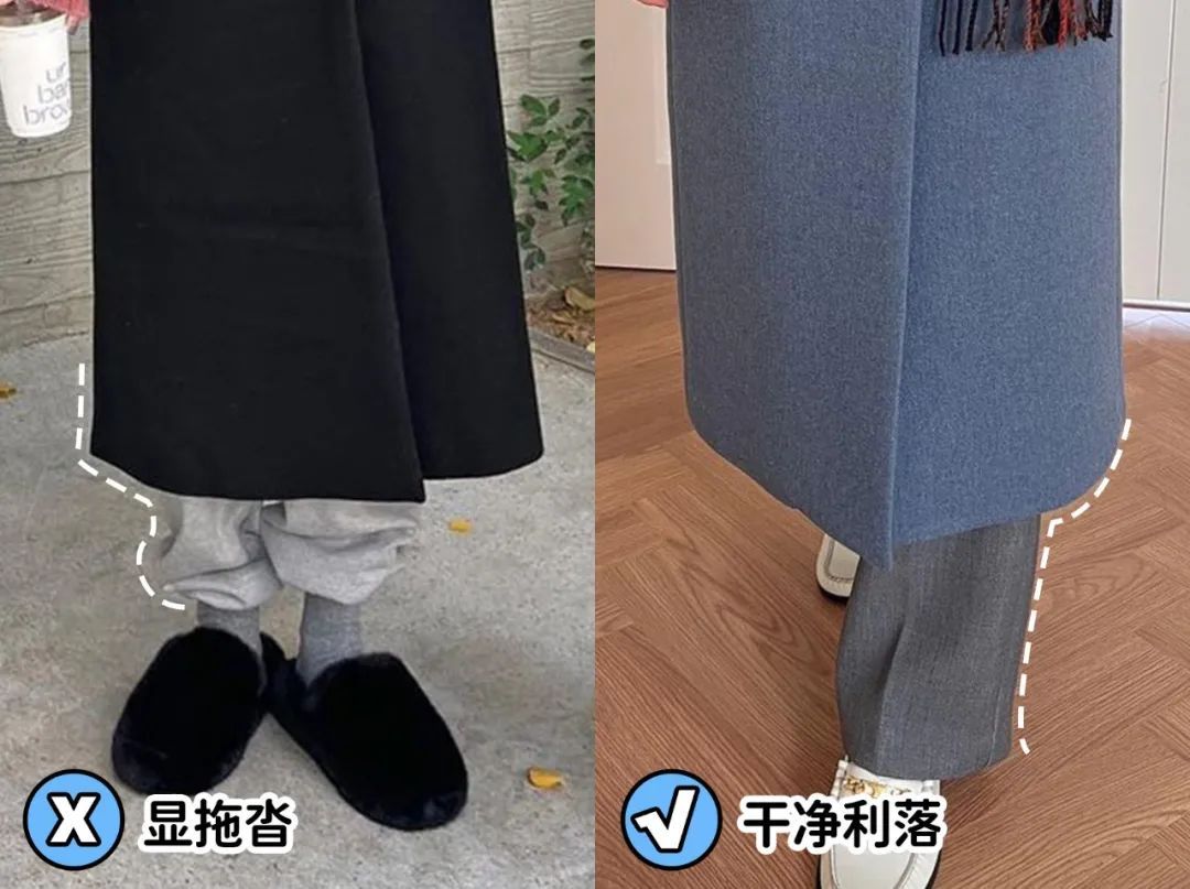 大衣|现实中很容易踩雷的5类衣服！堪比买家秀，你有穿过吗？