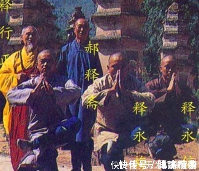 少林派@少林宗师隐居嵩山,人称少林活的拳谱,曾否认释永信不会功夫