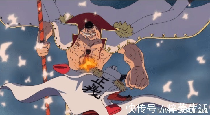 白胡子|海贼王顶上战争已有高级武装色概念,这是赤犬血厚的主要原因!