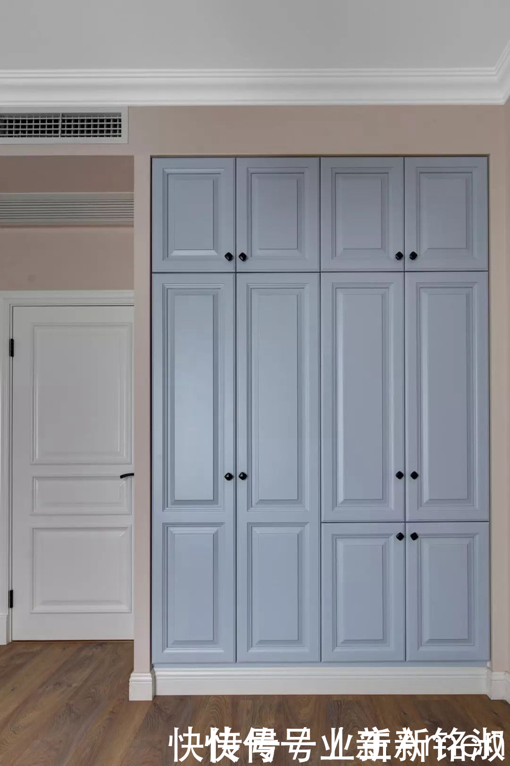 大房型想设计美式轻奢风格，187平的大平层这样设计，优雅高品质