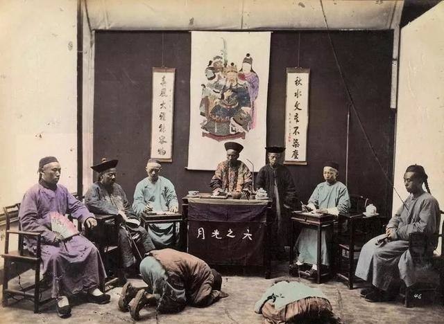 贪官|这才是清朝官员真实形象:个个好大的官威,图9才是大贪官和珅真实相貌