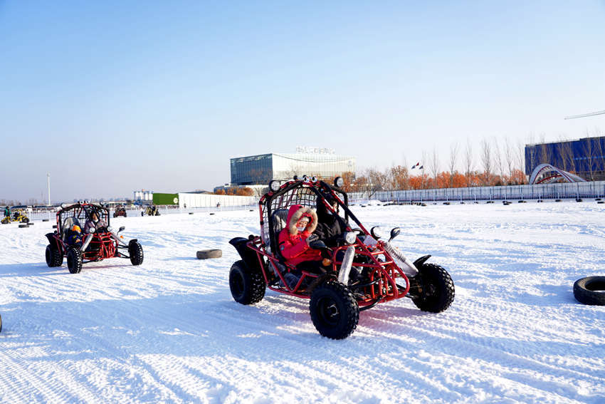 冬奥|东北亚博览会首届冬奥冰雪嘉年华在中铁长春博览城举行