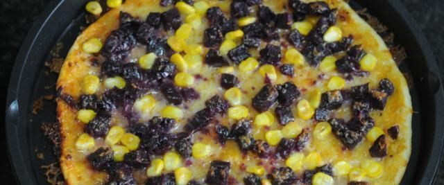 面饼|披萨没有烤箱也能做,用它做更省时间,照样美味可口!