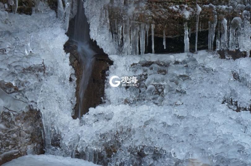 冰瀑|来了来了，北九水“冰瀑”如约而至