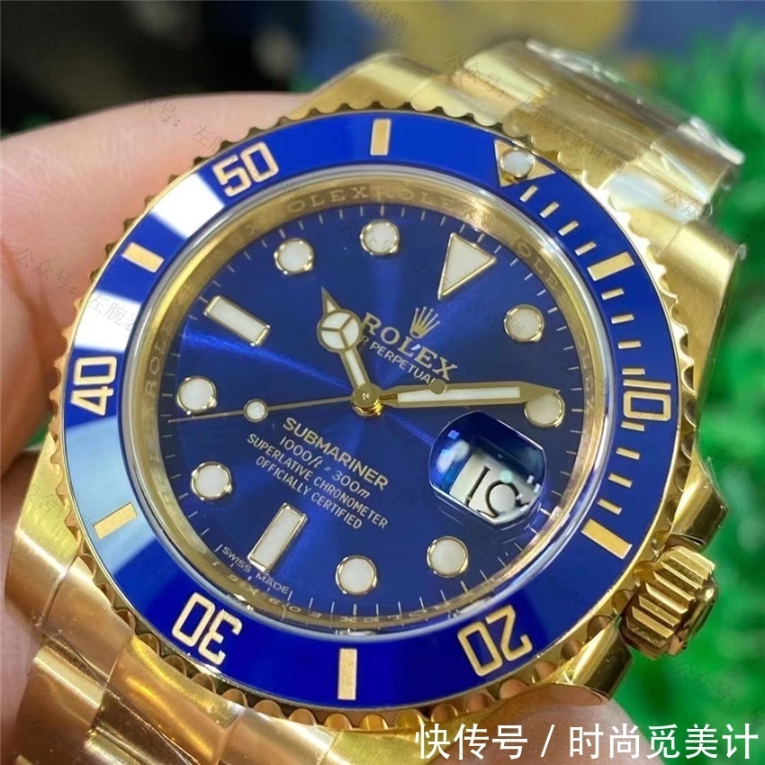 左腕表舍:VS劳力士水鬼3135机芯腕表评测