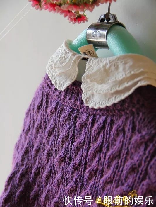  适合|适合各个年龄段穿的一款开衫外套的织法