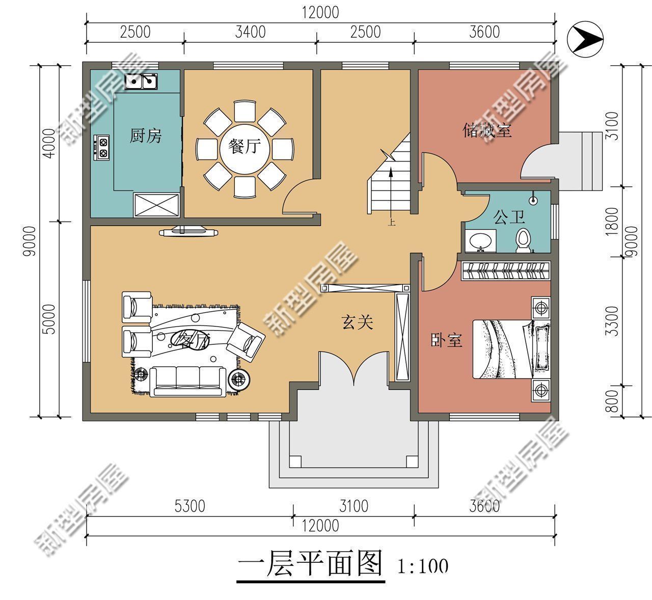 农村|8套中式别墅合集：我理想的农村养老住宅，还得是中式