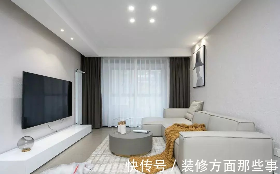 装修|110㎡现代主义风格装修，将“温柔”感诠释地恰到好处