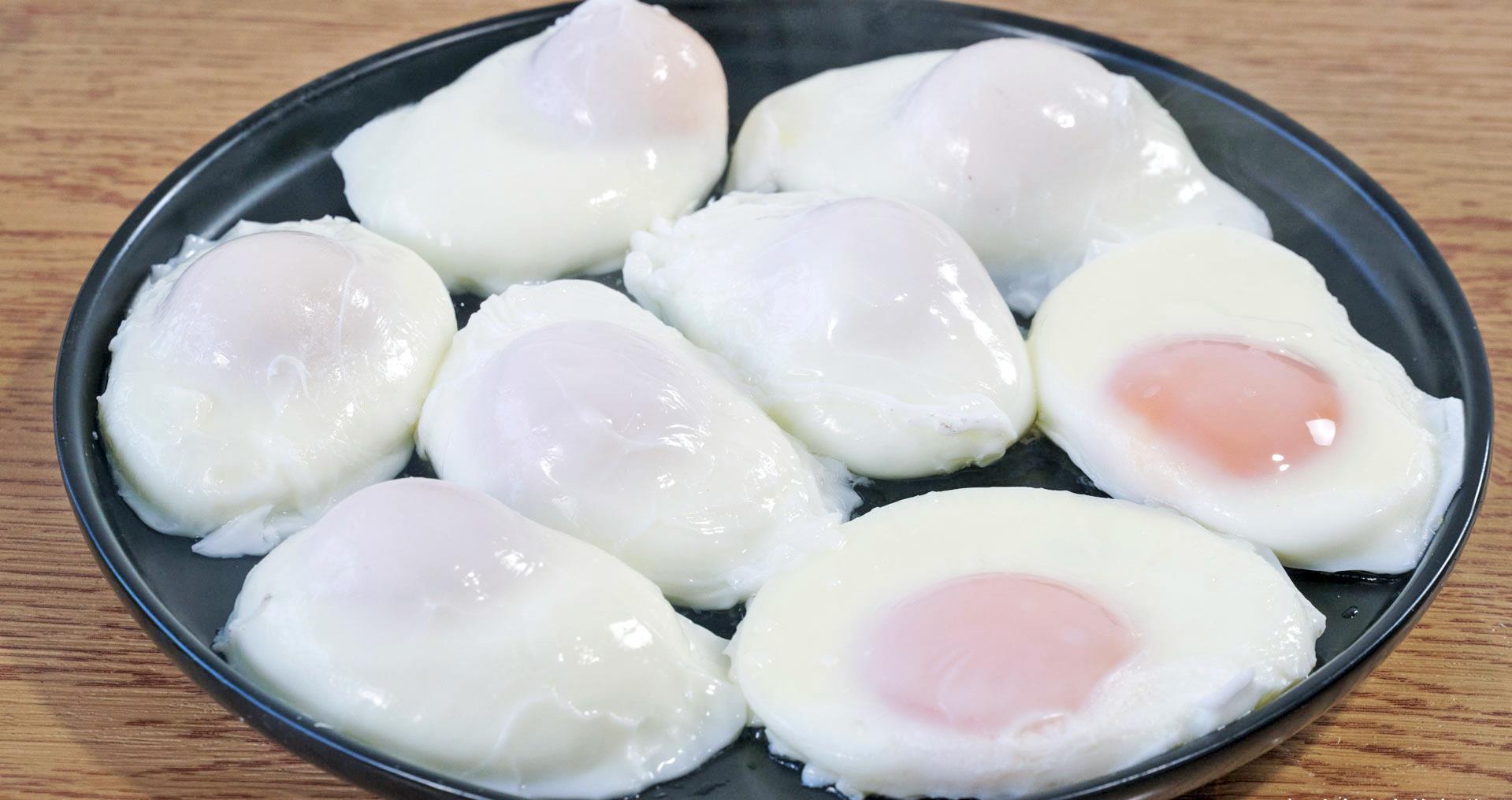 原来水煮荷包蛋这么简单，分享5种做法，做出来又圆又嫩还不散花