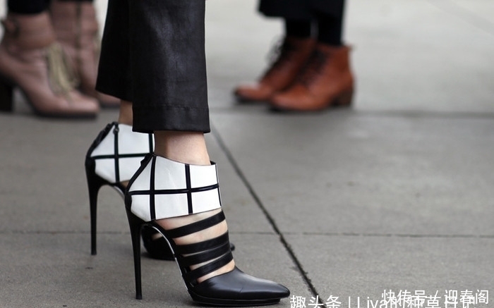 妩媚|性感or妩媚,尖头高跟鞋走起