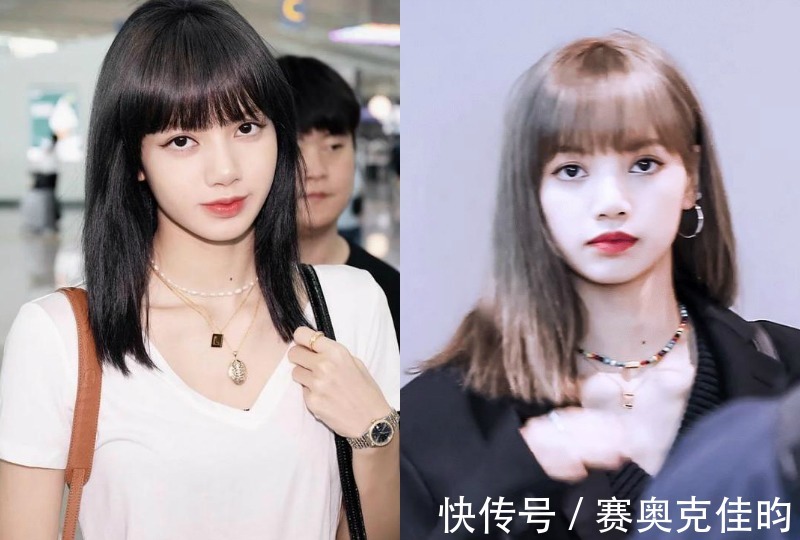 刘海|有一种美叫“Lisa的短发”,时而性感,时而很可爱!