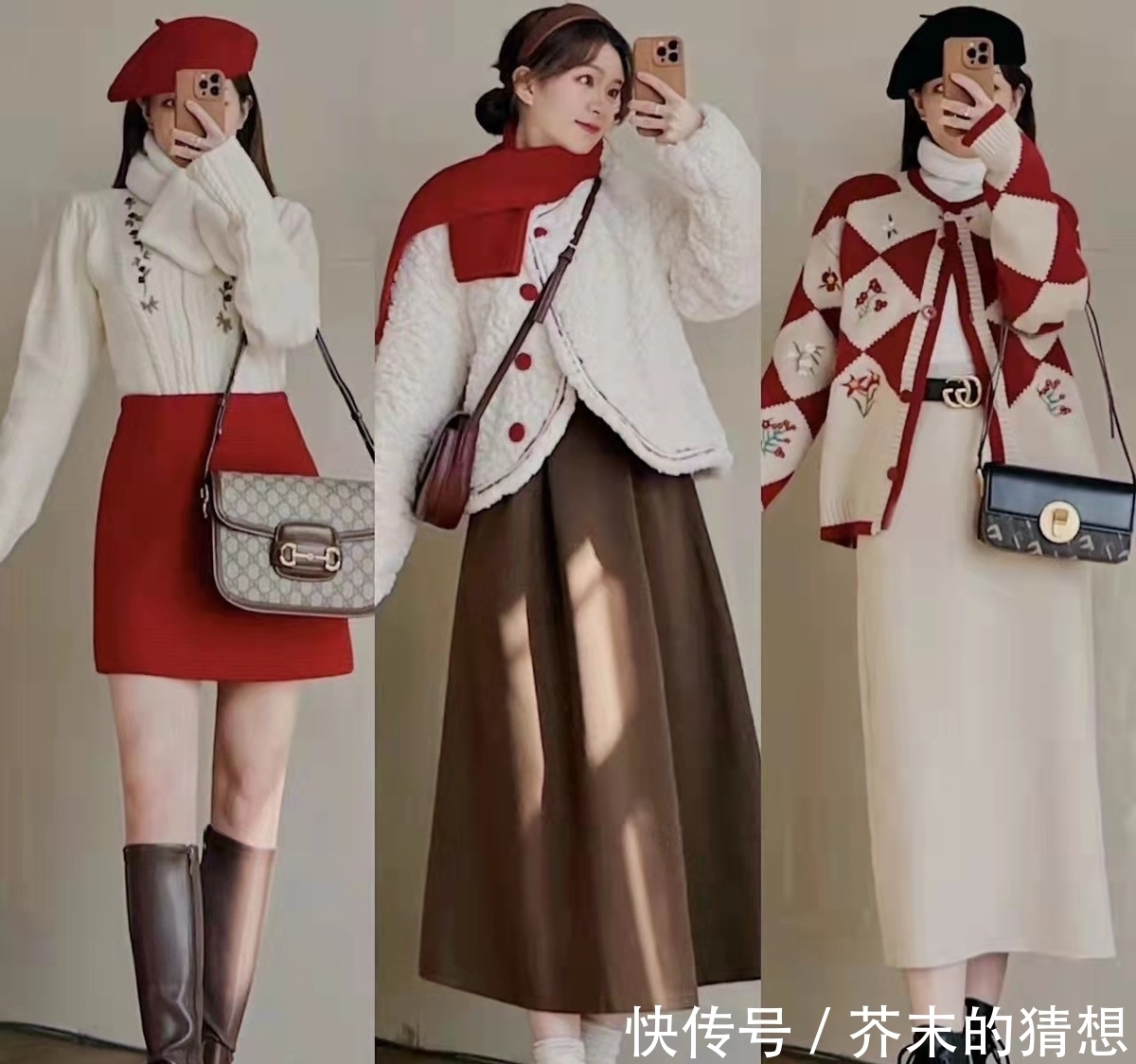 针织 春天亮眼“红色”单品:帮你脱离平庸的穿搭,打造出活力形象