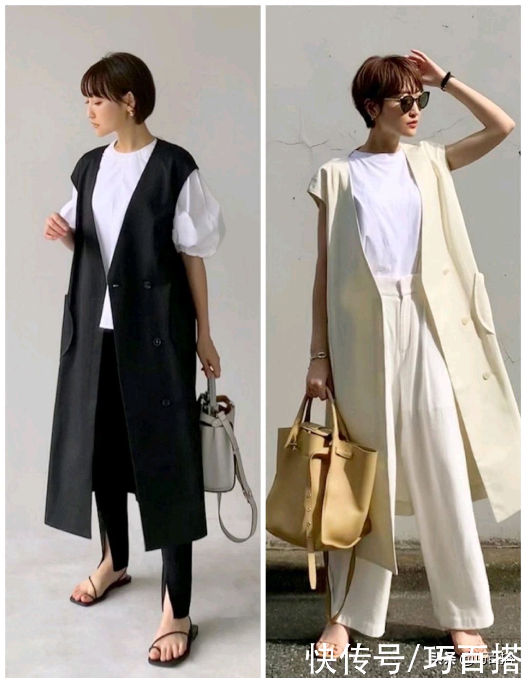 博主学|小个子也能变身女强人!跟着这位博主学穿搭,气场全开毫无幼稚感