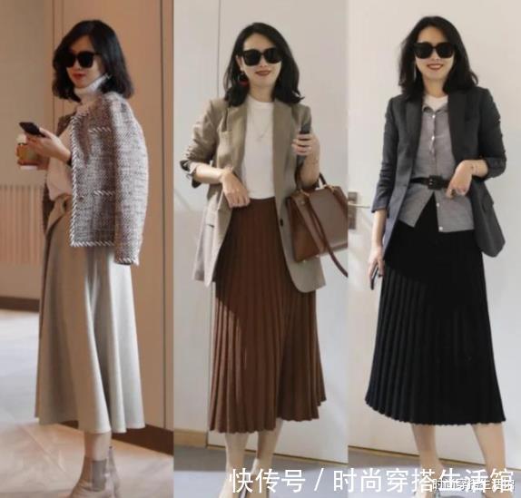 简约风 春节不一定要穿红色,这24种简约风穿搭示范,照着穿让你美成焦点