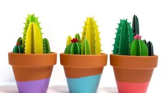 真正的懒人盆栽,不用任何管理也能花开常在!DIY纸艺手工附教程