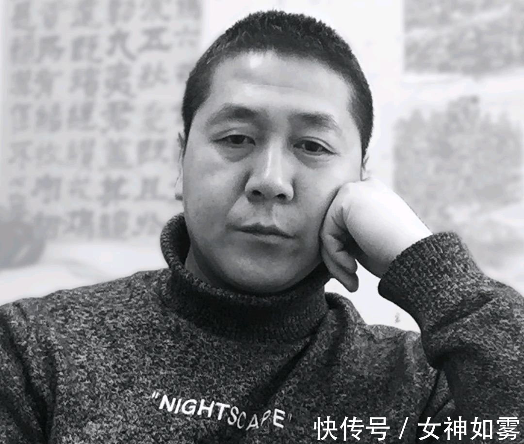 山水&中国画|肖乾坤的第一个标签是山水画家,其二是散文家