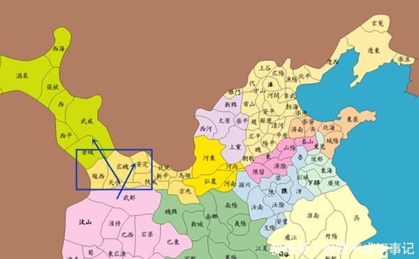 时期|三国时期的凉州在什么地方为啥诸葛亮五次北伐执意要占领这里