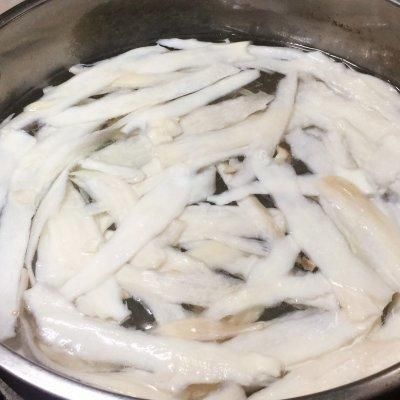 好吃|凉拌杏鲍菇,简单快手,比肉还好吃