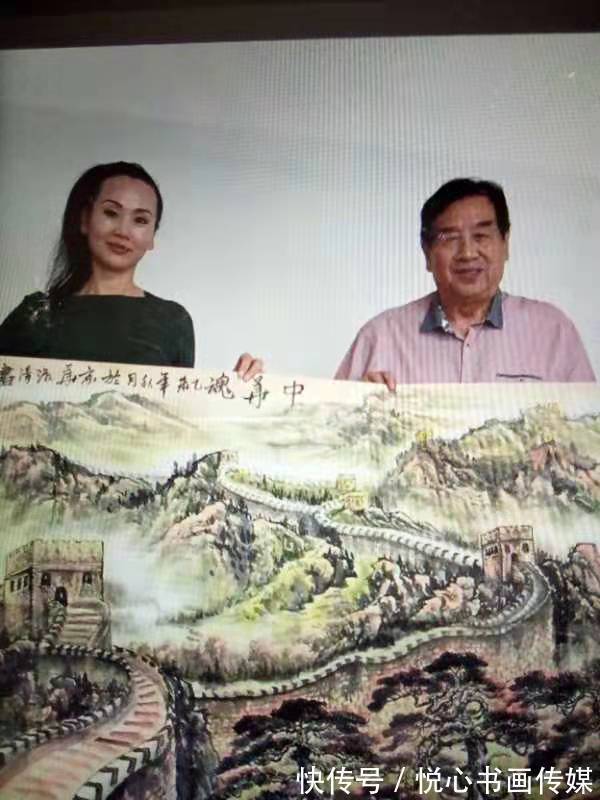 水墨丹青栏目组@中国最具影响力的书画家:刘淑清国画作品欣赏