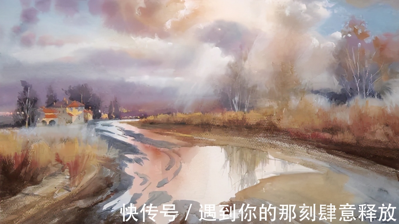 马希尔·摩科斯&优雅浪漫的绘画,太美!真想钻进他的画里!