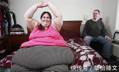 女性|重达1450斤女生被高富帅老公倒追，成功生下俩儿子，堪称人生赢家