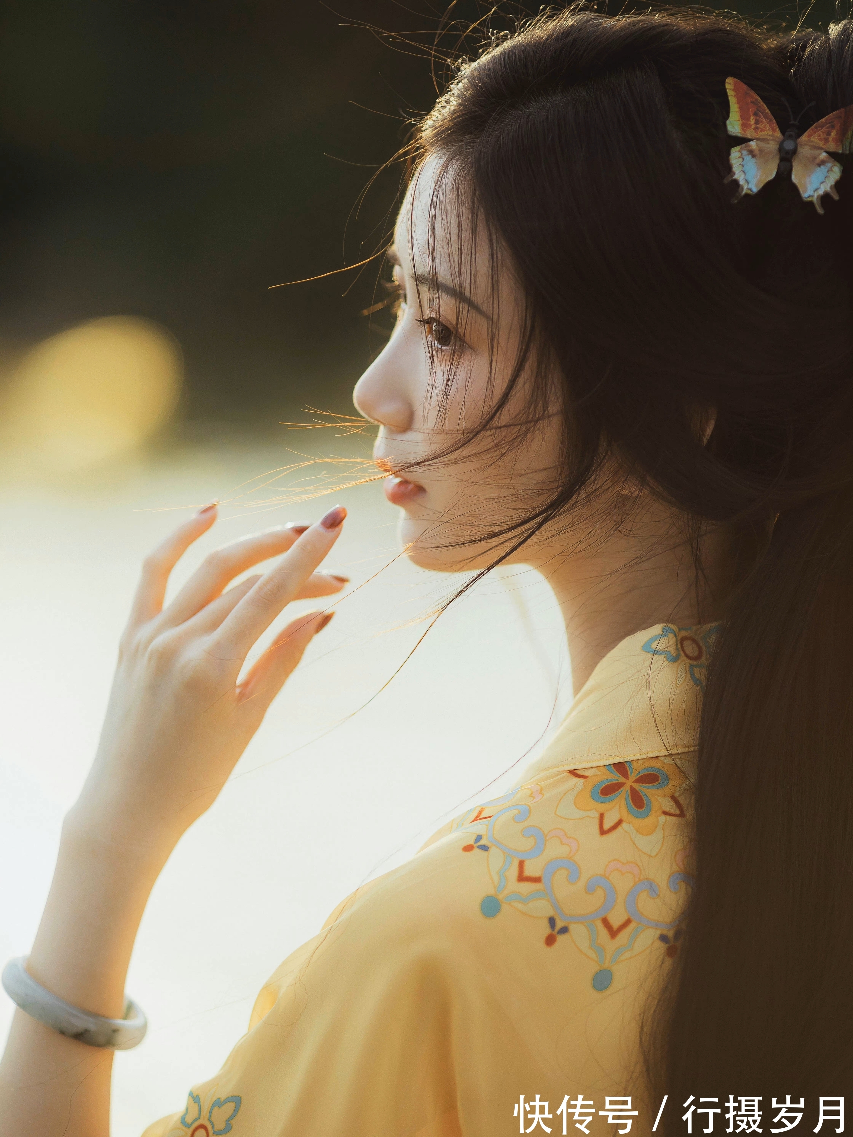 感恩有你$红尘烟雨迷离，为谁苦等轮回